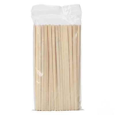 OEM Disposable Bamboo Stir Sticks Tea Stirrer FDA Certificate 190x5x1.3mm