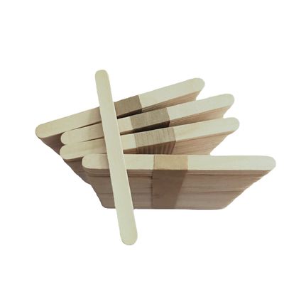 Disposable Wood Timber Craft Bulk Popsicle Sticks For Ice Cream