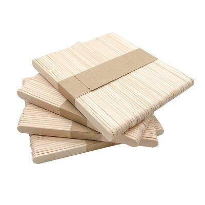 Disposable Wood Timber Craft Bulk Popsicle Sticks For Ice Cream