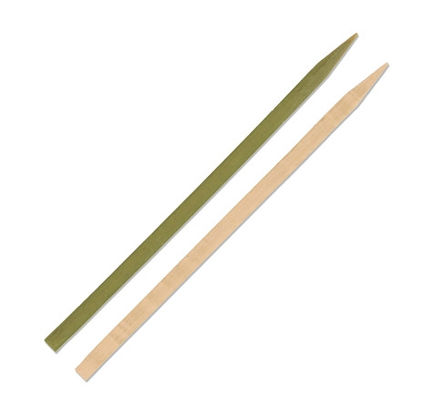 15cm Bamboo Paddle Picks Skewers for BBQ 100packs