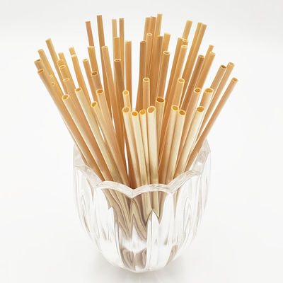 20cm Biodegradable Compostable Hay Straws Bulk For Cocktail Party