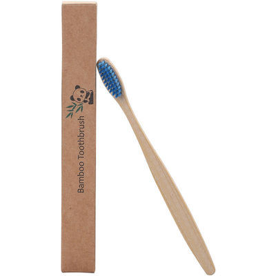 17.3cm Hotel B&B Bamboo Toothbrush Set Soft Bamboo Toothbrush