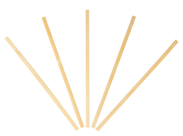 Natural Color Bamboo Coffee Stirrers Sticks Individually Wrapped For Mik Tea